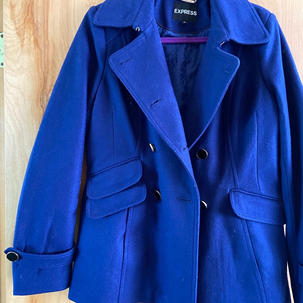 Wool Express coat - Picture 3 of 3